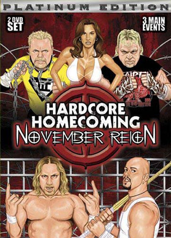Hardcore Homecoming - November Reign (Platinum Edition) DVD Movie 
