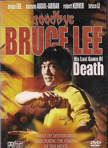 Goodbye Bruce Lee - His Last Game of Death DVD Movie 