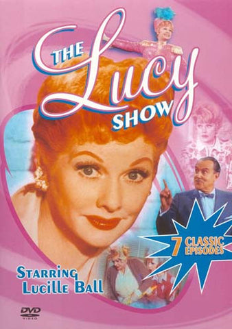 The Lucy Show (Includes Main Street U.S.A/The Monkey) (7 Classic episodes) DVD Movie 