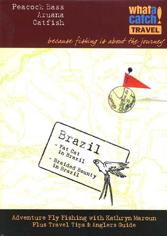 Brazil : What a catch ( travel ) DVD Movie 