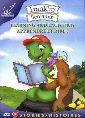 Franklin Benjamin : Learning and Laughing 9 stories (Bilingual) DVD Movie 