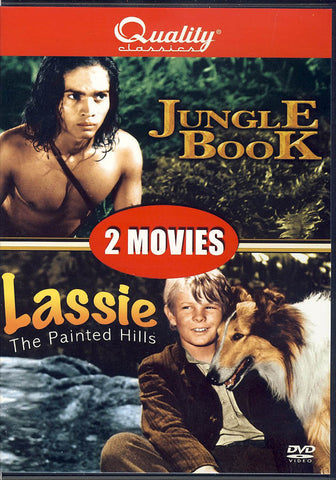 Jungle Book / Lassie - The Painted Hills (Double Feature) DVD Movie 