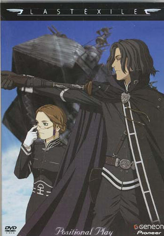 Last Exile - Positional Play (Vol. 2) DVD Movie 