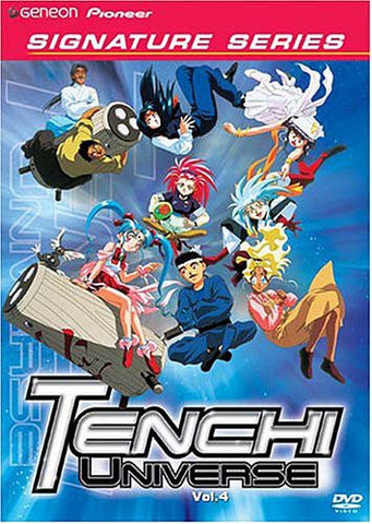 Tenchi Universe, ( Signature series ) Vol. 4 DVD Movie 