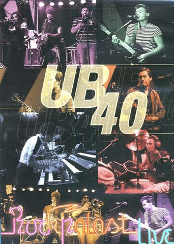 UB40 - Rockpalast Live DVD Movie 