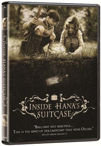 Inside Hana's Suitcase DVD Movie 