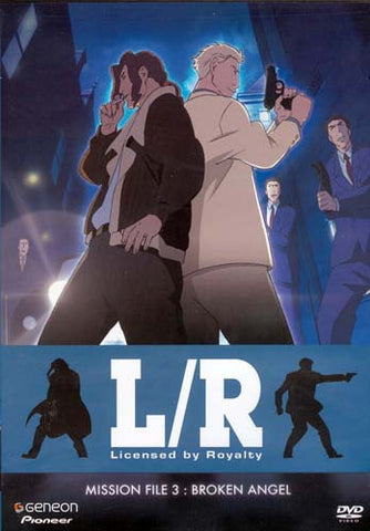 Licensed By Royalty (L/R) - Broken Angel (Vol. 3) DVD Movie 