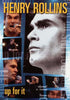 Henry Rollins: Up For It DVD Movie 