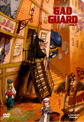 Gad Guard - Lightning (Vol. 1) (With Knit Hat) (Boxset) DVD Movie 