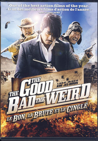 The Good, the Bad, the Weird (Bilingual) DVD Movie 