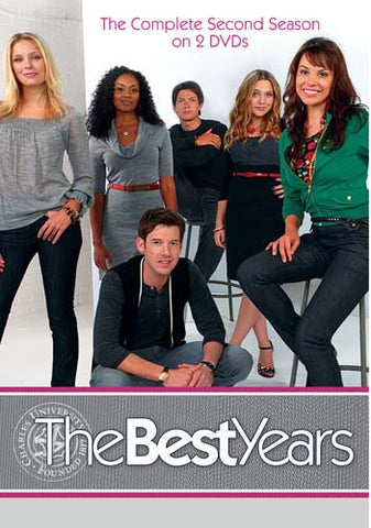 The Best Years - Complete Second Season (2nd) (Bilingual) DVD Movie 