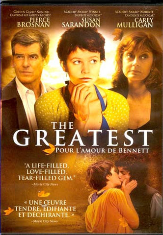 The Greatest (Bilingual) DVD Movie 