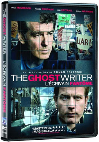 The Ghost Writer (Pierce Brosnan) (Bilingual) DVD Movie 