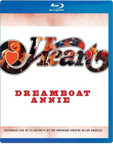 Heart - Dreamboat Annie Live (Blu-ray) BLU-RAY Movie 
