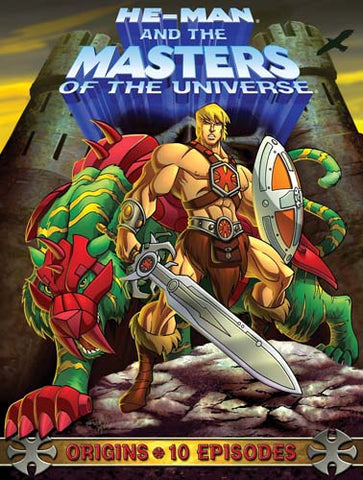 He-Man and the Masters of the Universe - Origins DVD Movie 