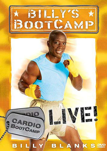 Billy's BootCamp - Cardio BootCamp Live! DVD Movie 