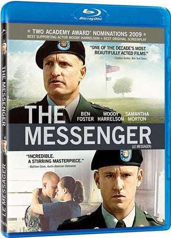 The Messenger (Blu-Ray) BLU-RAY Movie 