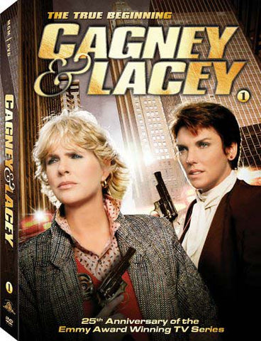 Cagney And Lacey - Season 1 (Boxset) DVD Movie 