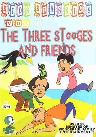 The Three Stooges And Friends (Kids Klassics) - Vol. 1 DVD Movie 