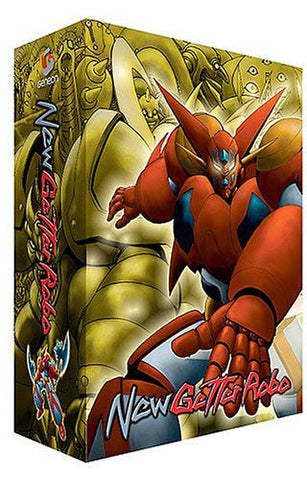 New Getter Robo - Rude Awakenings (Vol. 1) (Limited Edition Collector's Box) (Boxset) DVD Movie 
