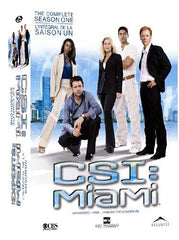 CSI: Miami - The Complete Season 1 (Boxset) (Bilingual)