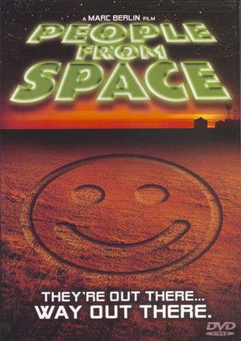 People from Space DVD Movie 