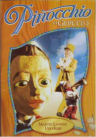 Pinocchio et Gepetto DVD Movie 