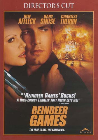 Reindeer Games (Director's Cut) DVD Movie 