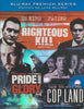 Righteous Kill/Pride And Glory/ Cop Land (Bilingual) (Blu-ray) (Boxset) BLU-RAY Movie 