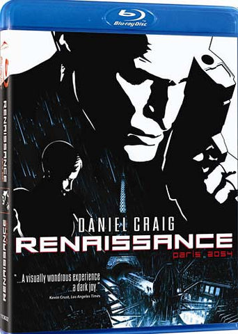 Renaissance (Bilingual) (Blu-ray) BLU-RAY Movie 