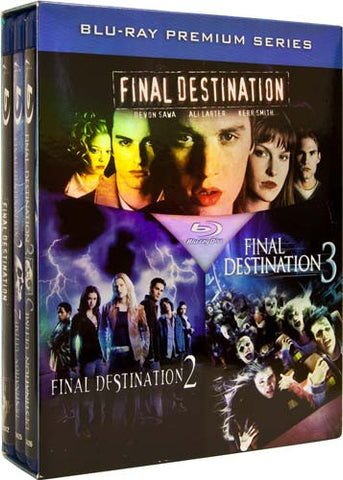 Final Destination (1/2/3) (Bilingual) (Blu-ray) (Boxset) BLU-RAY Movie 