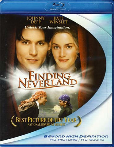 Finding Neverland (Blu-ray) BLU-RAY Movie 