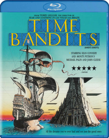 Time Bandits (Blu-ray) (Bilingual) BLU-RAY Movie 