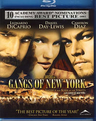 Gangs of New York (Single Disc) (Blu-ray) (Bilingual)