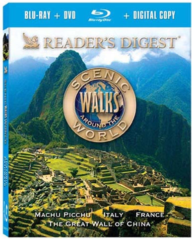 Scenic Walks Around the World - Historic Pathways (DVD + Blu-ray) (Blu-ray) BLU-RAY Movie 