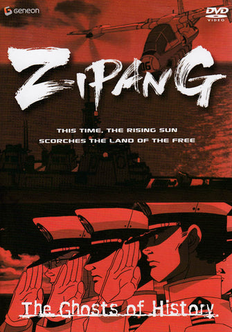 Zipang - The Ghosts of History - Vol. 2 DVD Movie 