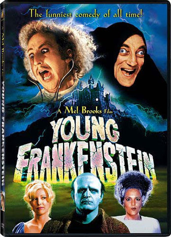 Young Frankenstein (Bilingual) DVD Movie 