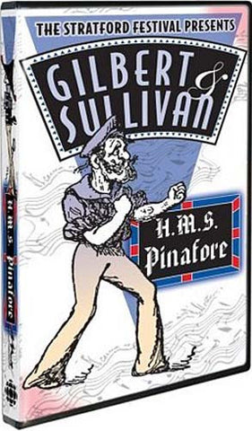 Gilbert and Sullivan - H.M.S Pinafore (CBC Home Video) DVD Movie 