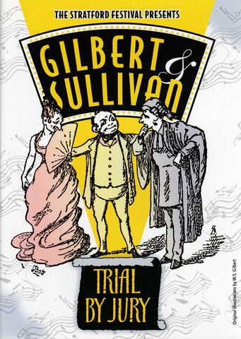 Gilbert and Sullivan - Trial By Jury (CBC Home Video) DVD Movie 