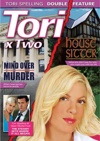 Tori x 2 - Mind Over Murder/House Sitter (Double Feature) DVD Movie 