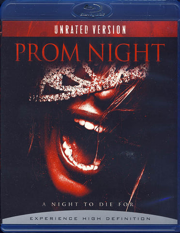 Prom Night (Unrated) (Blu-ray) BLU-RAY Movie 