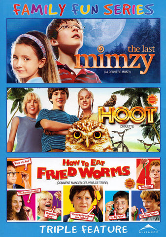 The Last Mimzy/Hoot/How To Eat Fried Worms (Triple Feature) (Bilingual) DVD Movie 