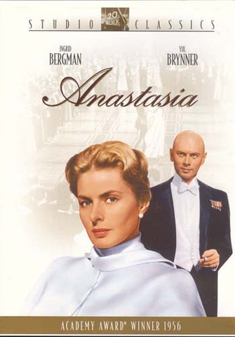 Anastasia DVD Movie 