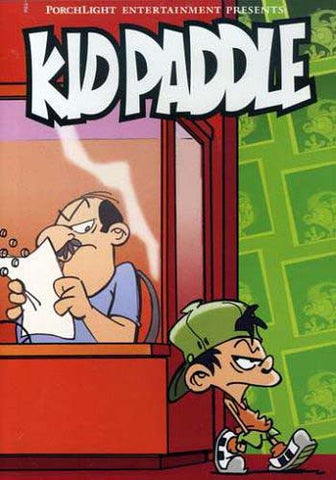 Kidpaddle DVD Movie 