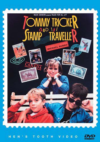 Tommy Tricker and the Stamp Traveller DVD Movie 