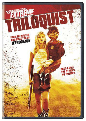 Triloquist DVD Movie 