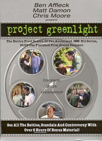 Project Greenlight (Complete First Season Plus Film Stolen Summer) (Boxset) DVD Movie 
