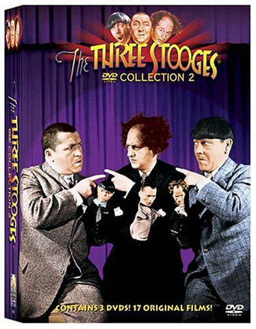 The Three Stooges DVD Collection 2 (Three Smart Saps / Cops and Robbers / G.I. Stooge) (Boxset) DVD Movie 