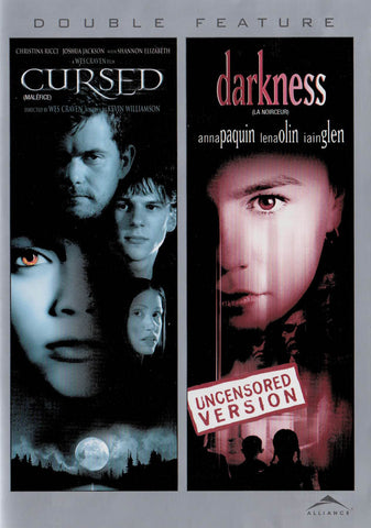 Cursed / Darkness (Double Feature) (Bilingual) DVD Movie 