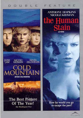 Cold Mountain/The Human Stain (Double Feature) (Bilingual) DVD Movie 